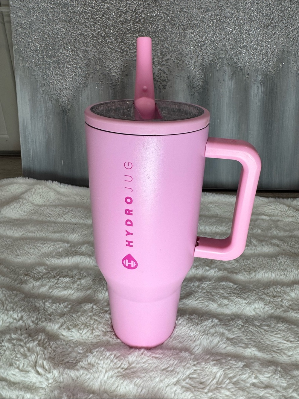 HydroJug Blush Pink 32 Oz.